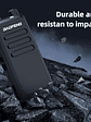 walkie talkie baofeng PMR pequeño y compacto // Camping, Deporte, Seguridad, Bodegas - Miniatura 6