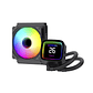 Aio refrigeracion liquida TDP 150W  120mm Con Pantalla De Temperatura ARgb Cpu Intel Amd  - Miniatura 1