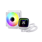Aio refrigeracion liquida TDP 150W  120mm Con Pantalla De Temperatura ARgb Cpu Intel Amd  - Miniatura 4