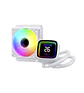 Aio refrigeracion liquida TDP 150W  120mm Con Pantalla De Temperatura ARgb Cpu Intel Amd  - Miniatura 4