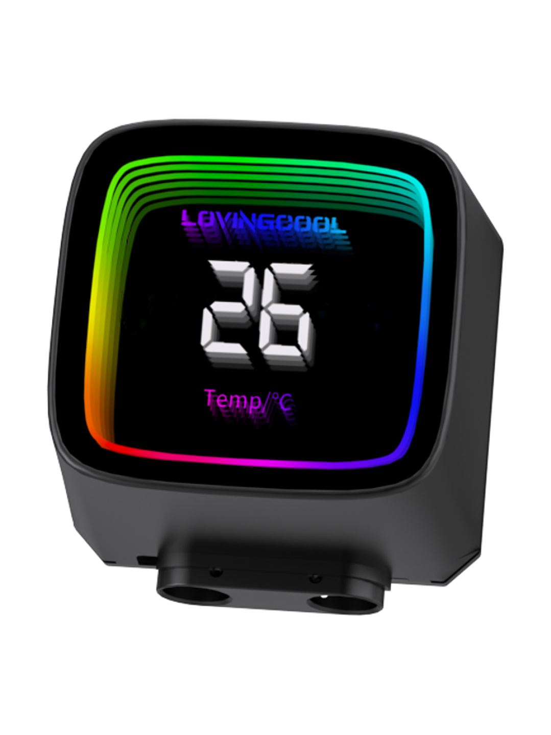 Refrigeracion Aio 240mm Con Pantalla Amd Intel Tdp 250w Negro 4