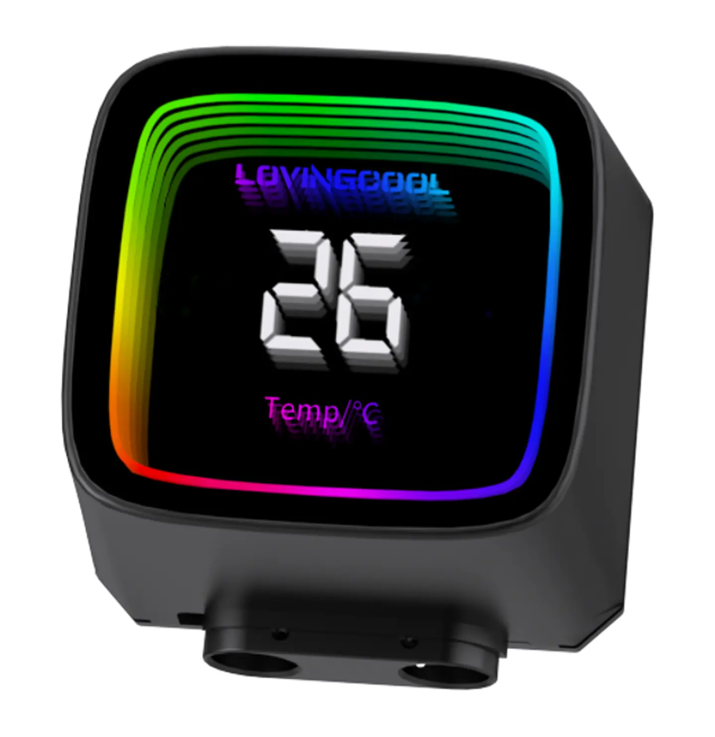 Refrigeracion Aio 240mm Con Pantalla Amd Intel Tdp 250w Negro 4