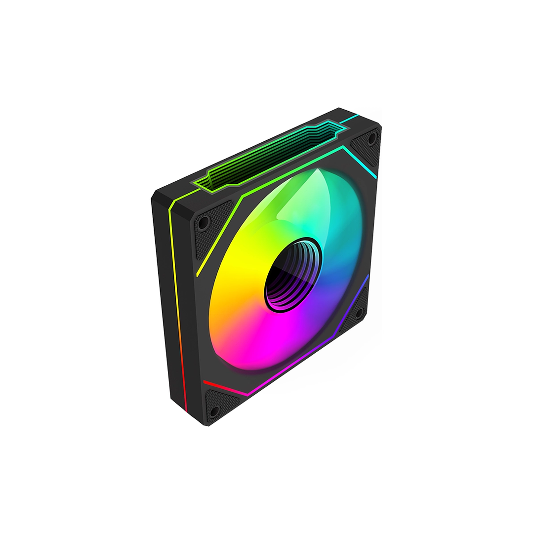 Ventilador Lovingcool Pro Pwm Argb 5v 120mm  1