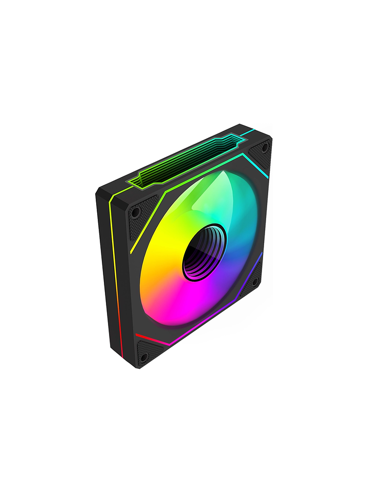 Ventilador Lovingcool Pro Pwm Argb 5v 120mm  1