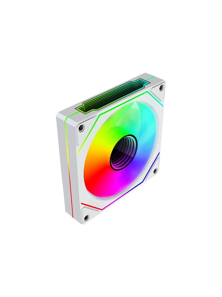 Ventilador Lovingcool Pro Pwm Argb 5v 120mm  2