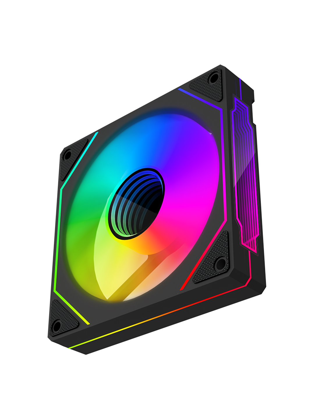 Ventilador Lovingcool Pro Pwm Argb 5v 120mm  3