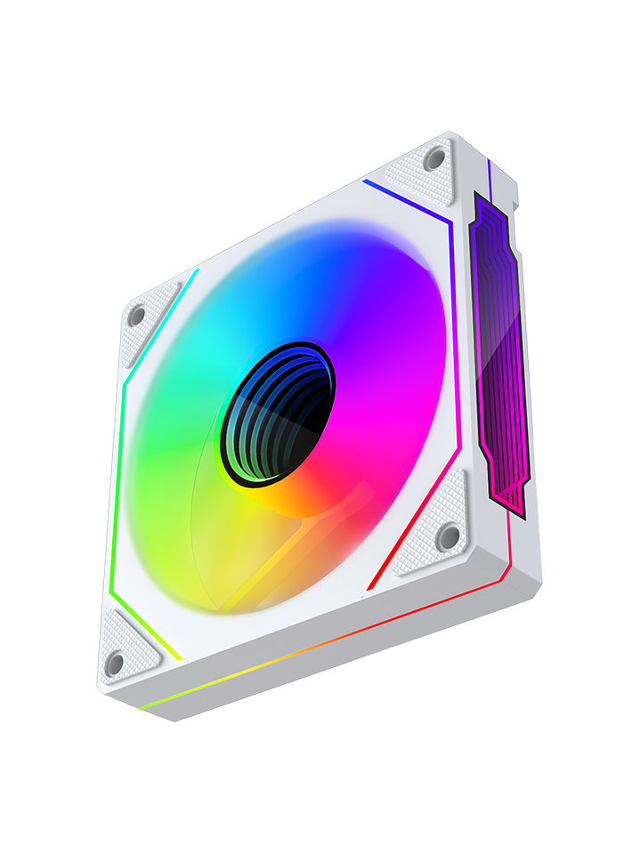 Ventilador Lovingcool Pro Pwm Argb 5v 120mm  4