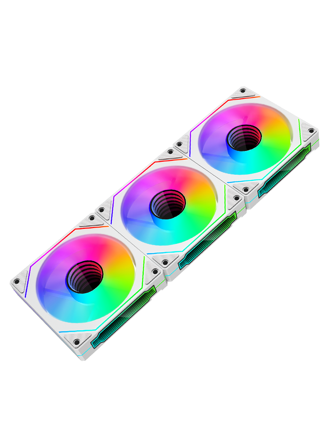 Ventilador Lovingcool Pro Pwm Argb 5v 120mm  5