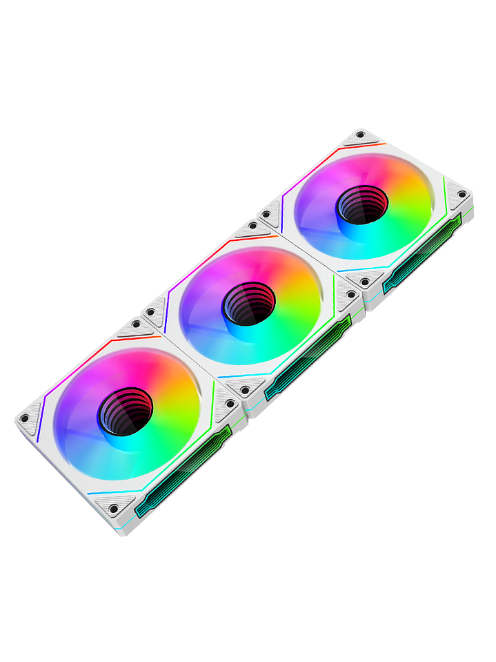 Ventilador Lovingcool Pro Pwm Argb 5v 120mm  5