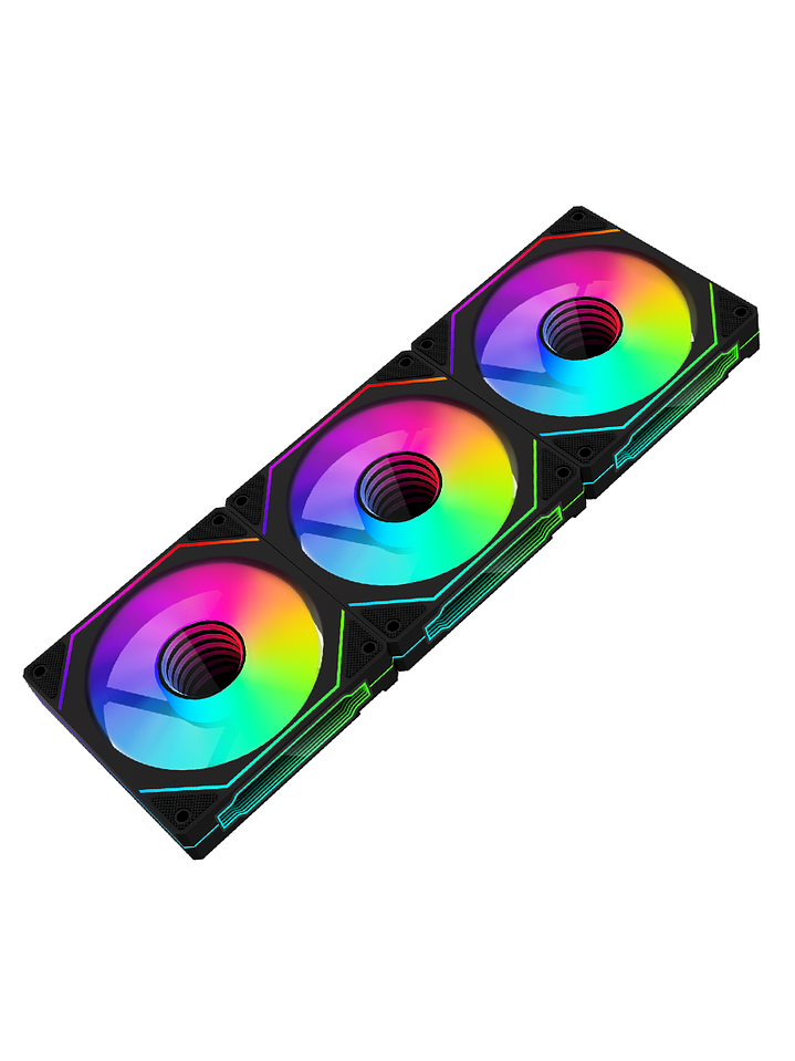 Ventilador Lovingcool Pro Pwm Argb 5v 120mm  6