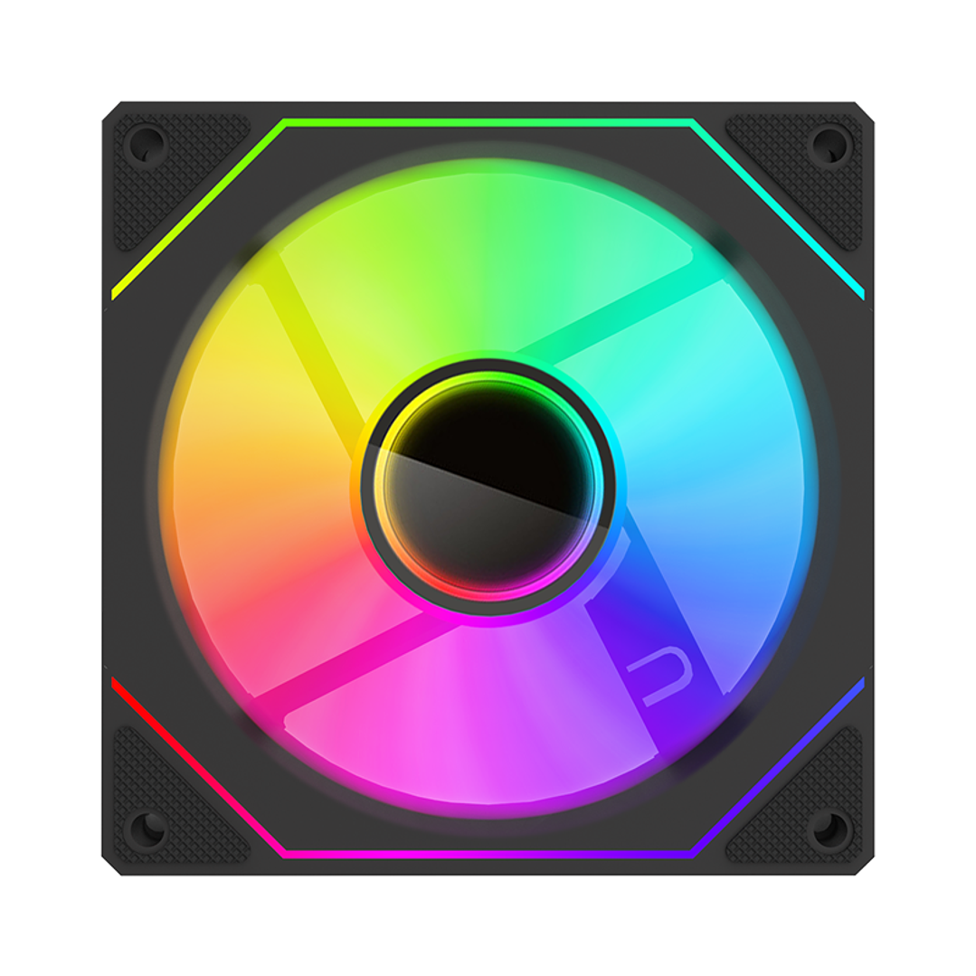 Ventilador Lovingcool Pro Pwm Argb 5v 120mm  7