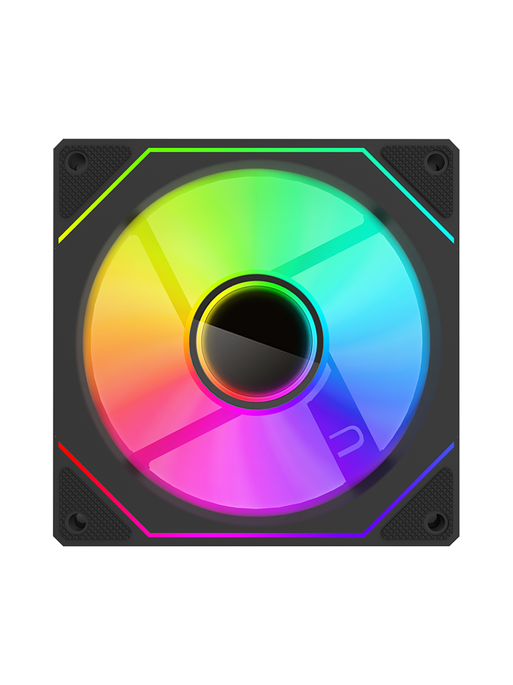 Ventilador Lovingcool Pro Pwm Argb 5v 120mm  7