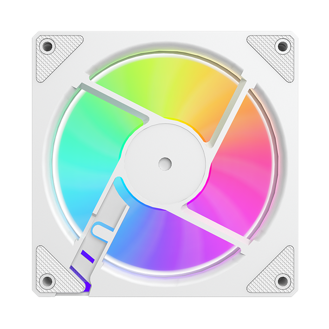 Ventilador Lovingcool Pro Pwm Argb 5v 120mm  8