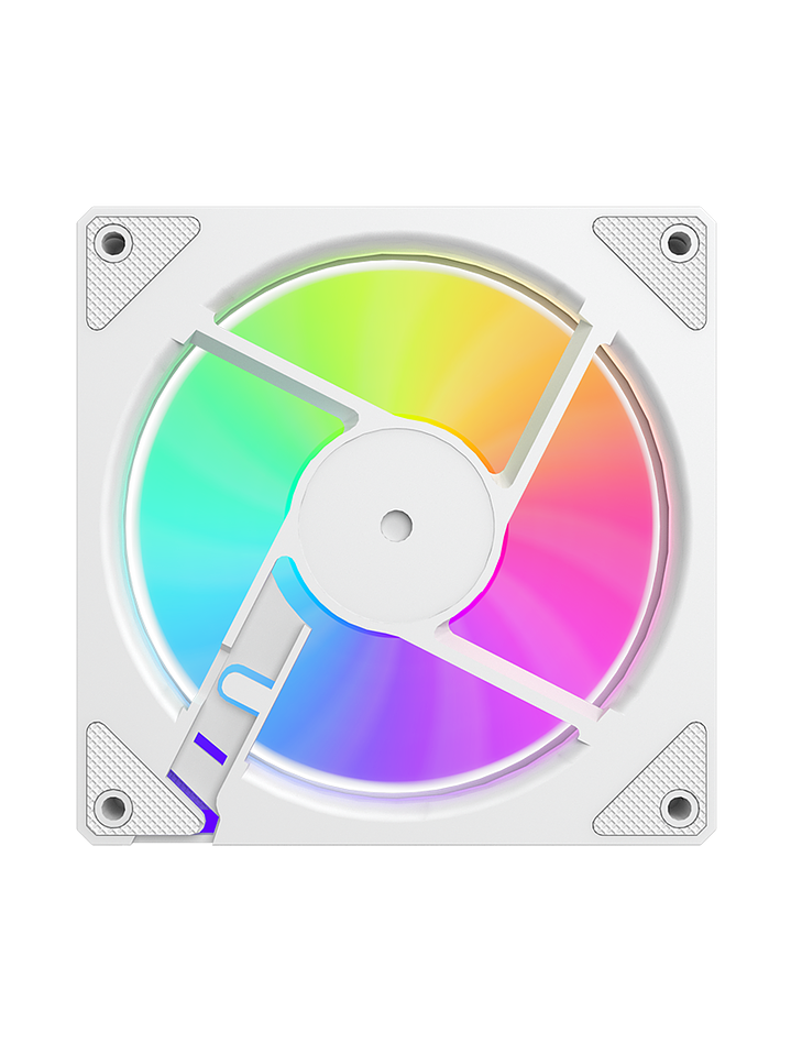 Ventilador Lovingcool Pro Pwm Argb 5v 120mm  8
