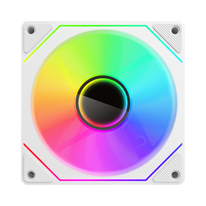 Ventilador Lovingcool Pro Pwm Argb 5v 120mm  9