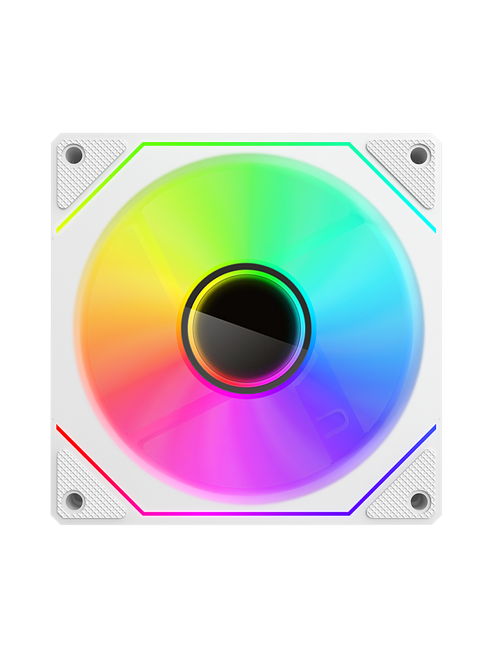 Ventilador Lovingcool Pro Pwm Argb 5v 120mm  9