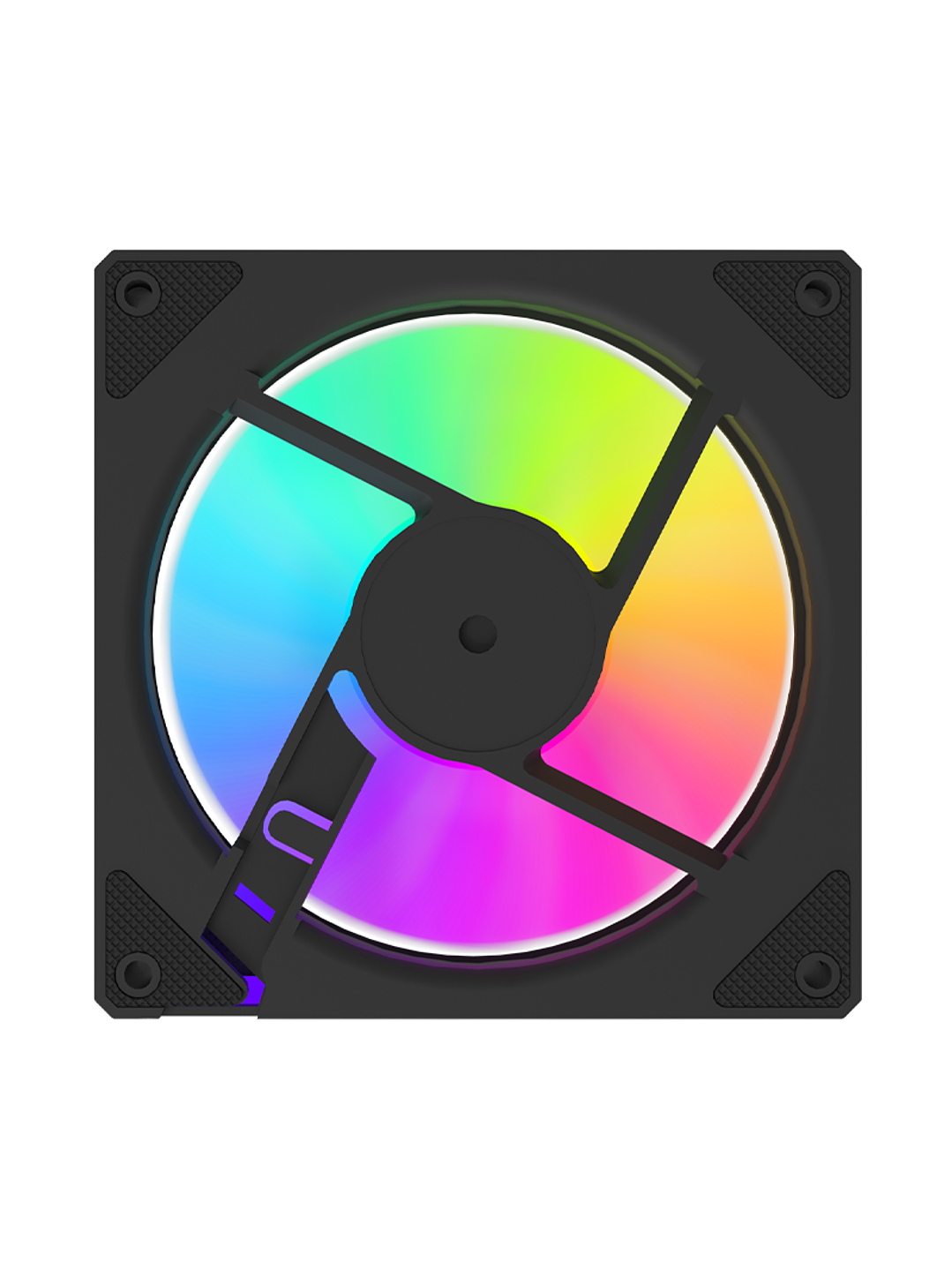Ventilador Lovingcool Pro Pwm Argb 5v 120mm  10