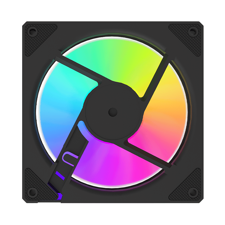 Ventilador Lovingcool Pro Pwm Argb 5v 120mm  10