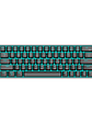 Teclado Mecánico T-WOLF T30 RGB 63 Teclas | Bluetooth + USB | Eje Verde | Compacto Gamer - Miniatura 2