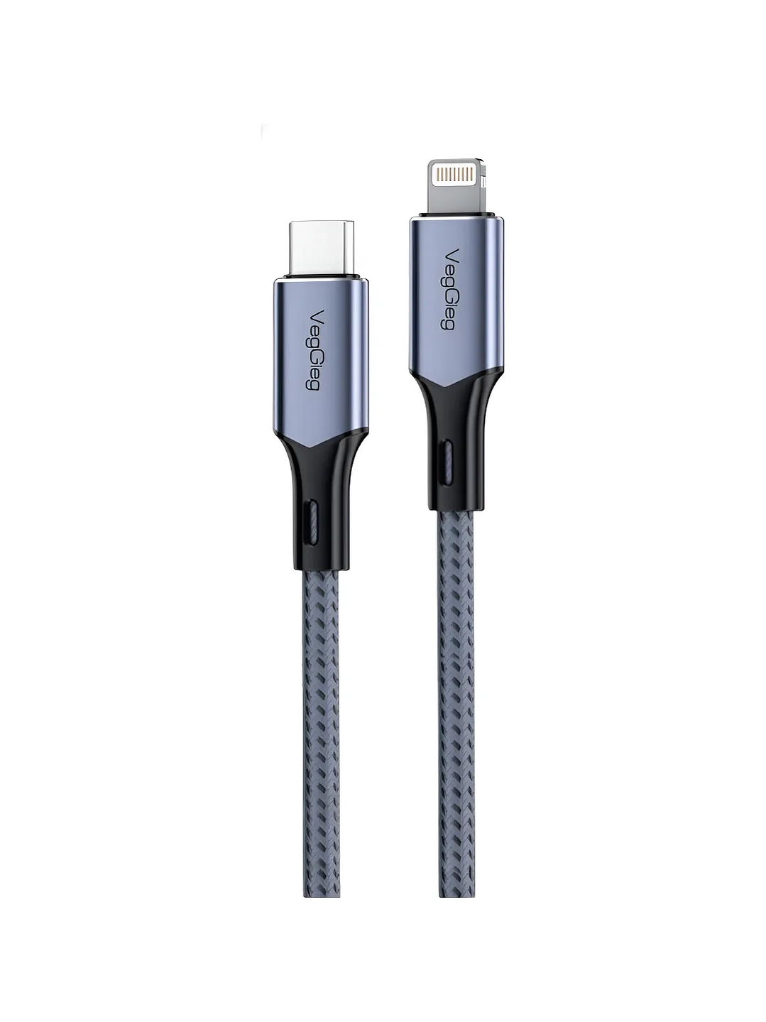 Cable Veggieg De Carga Rápida Usb-c A Lightning Para iPhone 1