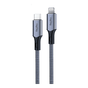 Cable Veggieg De Carga Rápida Usb-c A Lightning Para iPhone