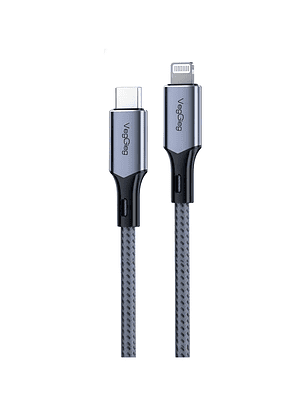 Cable Veggieg De Carga Rápida Usb-c A Lightning Para iPhone