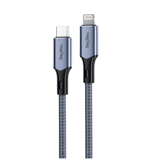 Cable Veggieg De Carga Rápida Usb-c A Lightning Para iPhone