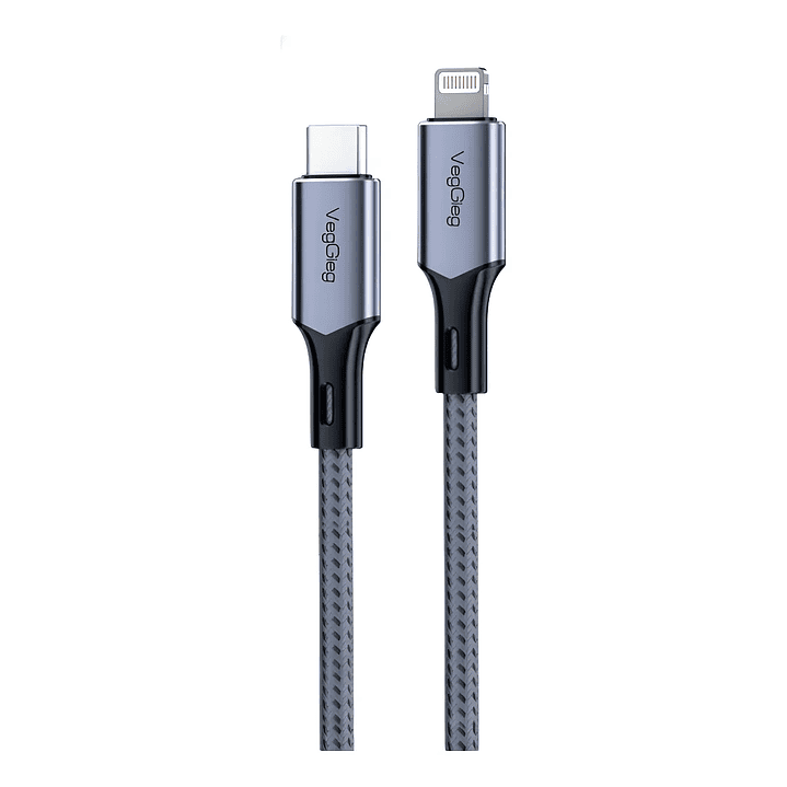 Cable Veggieg De Carga Rápida Usb-c A Lightning Para iPhone 1