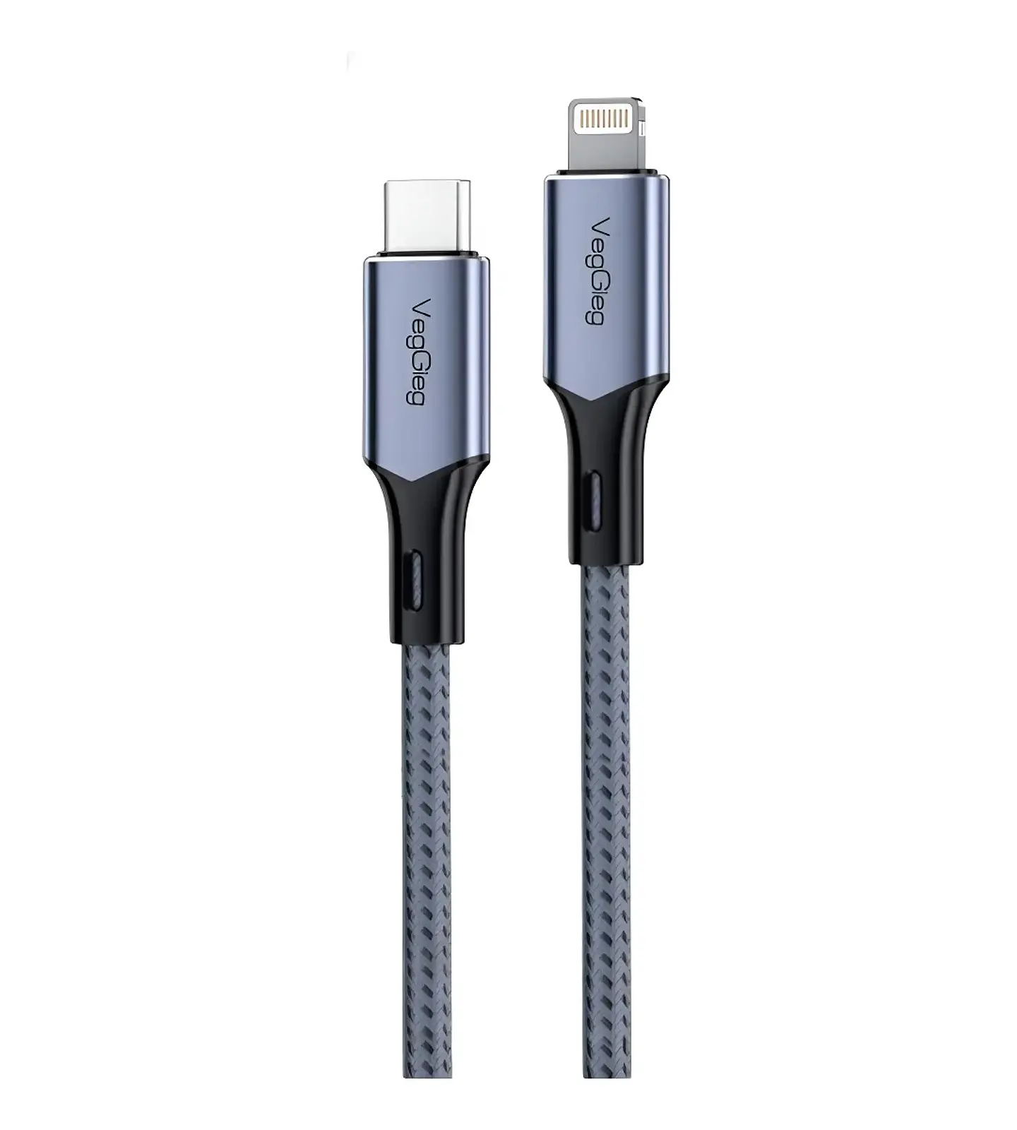 Cable Veggieg De Carga Rápida Usb-c A Lightning Para iPhone 1