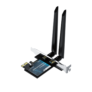 Tarjeta De Red Inalámbrica Wifi 6 + Bluetooth 5.2 Pc Veggieg