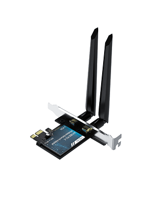 Tarjeta De Red Inalámbrica Wifi 6 + Bluetooth 5.2 Pc Veggieg