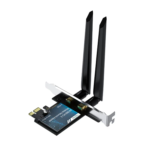 Tarjeta De Red Inalámbrica Wifi 6 + Bluetooth 5.2 Pc Veggieg