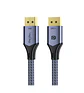 Cable Displayport Dp 2.1 16k 8k 4k 144hz/165hz/240hz  Veggieg reforzado trenzado HDR ARC - Miniatura 1