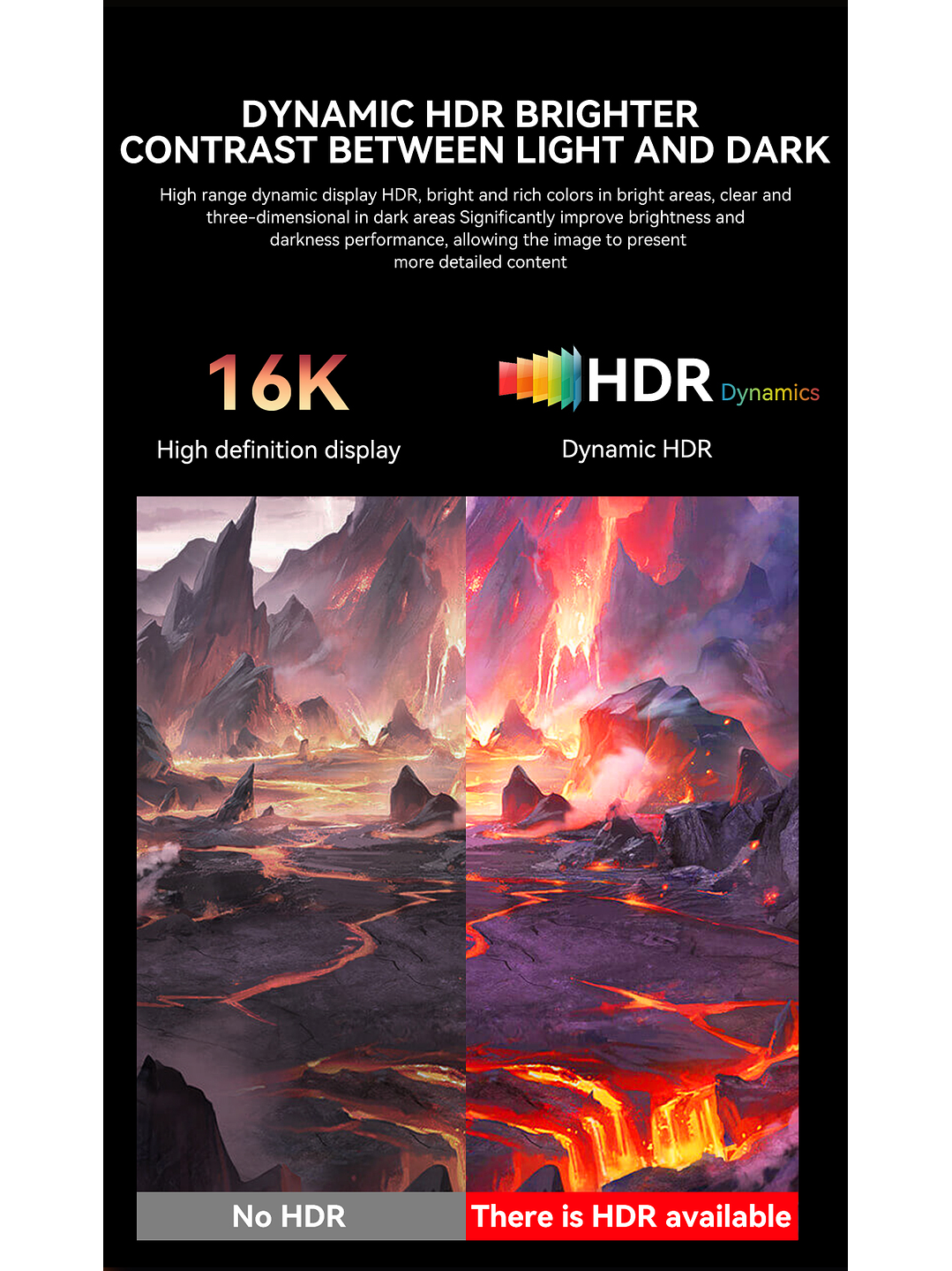 Cable Displayport Dp 2.1 16k 8k 4k 144hz/165hz/240hz  Veggieg reforzado trenzado HDR ARC 5