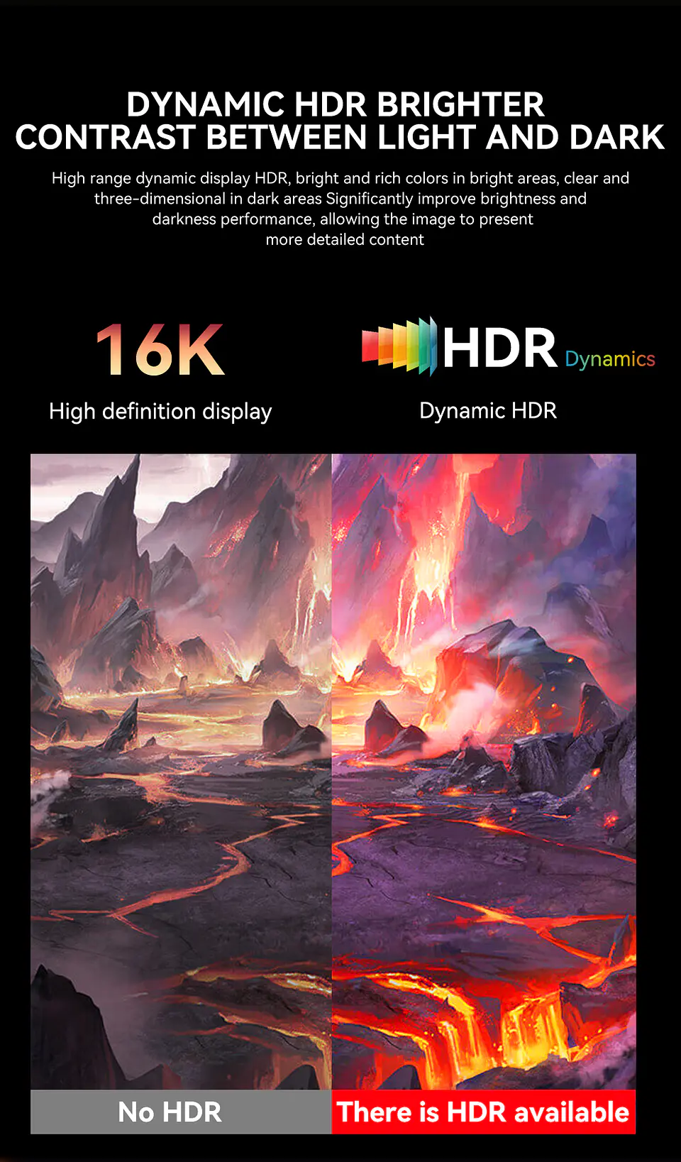 Cable Displayport Dp 2.1 16k 8k 4k 144hz/165hz/240hz  Veggieg reforzado trenzado HDR ARC 5