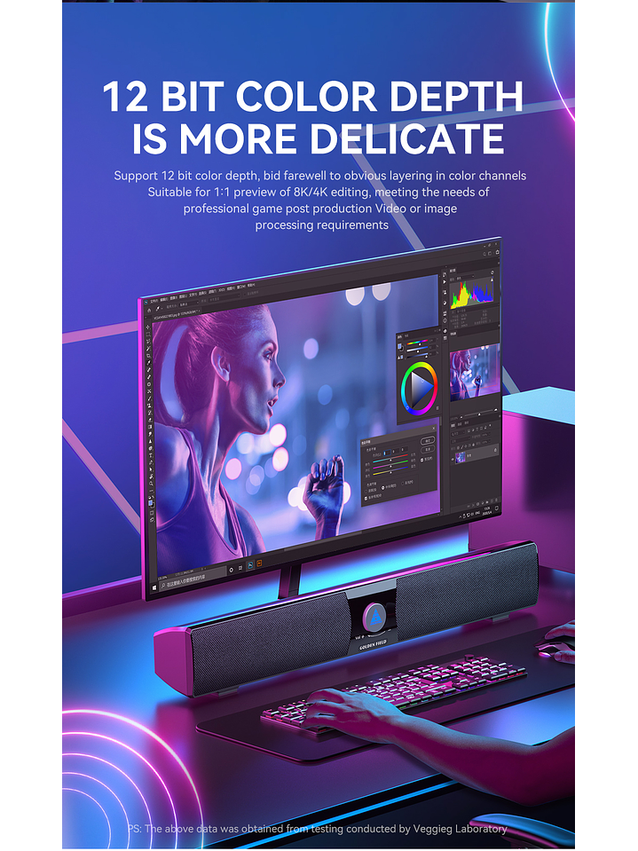 Cable Displayport Dp 2.1 16k 8k 4k 144hz/165hz/240hz  Veggieg reforzado trenzado HDR ARC 8