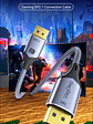 Cable Displayport Dp 2.1 16k 8k 4k 144hz/165hz/240hz  Veggieg reforzado trenzado HDR ARC - Miniatura 12
