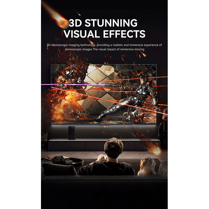 Cable Displayport Dp 2.1 16k 8k 4k 144hz/165hz/240hz  Veggieg reforzado trenzado HDR ARC 13