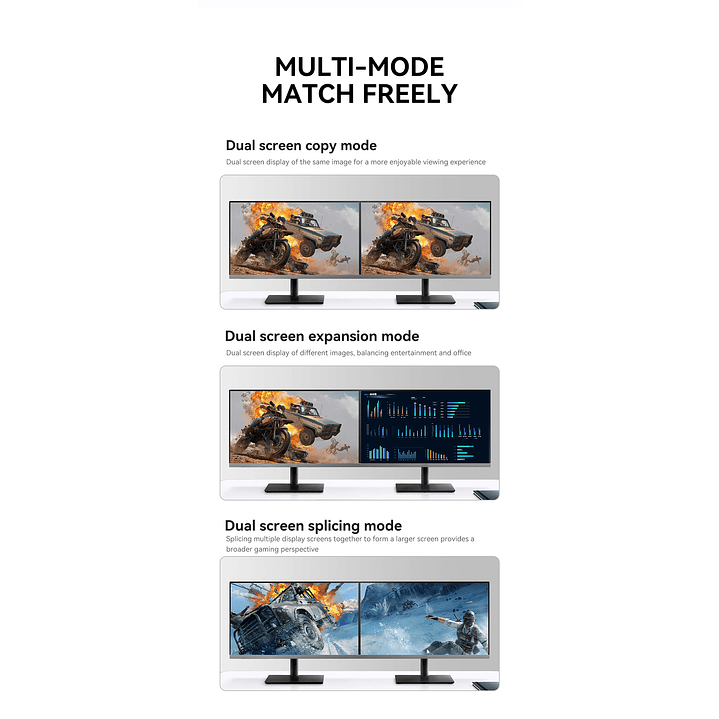 Cable Displayport Dp 2.1 16k 8k 4k 144hz/165hz/240hz  Veggieg reforzado trenzado HDR ARC 14