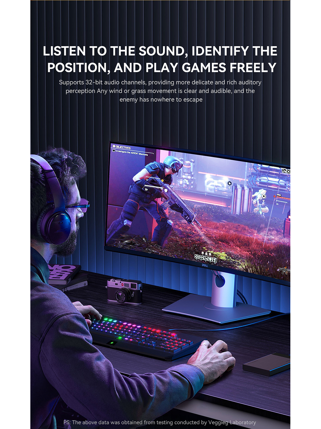 Cable Displayport Dp 2.1 16k 8k 4k 144hz/165hz/240hz  Veggieg reforzado trenzado HDR ARC 15