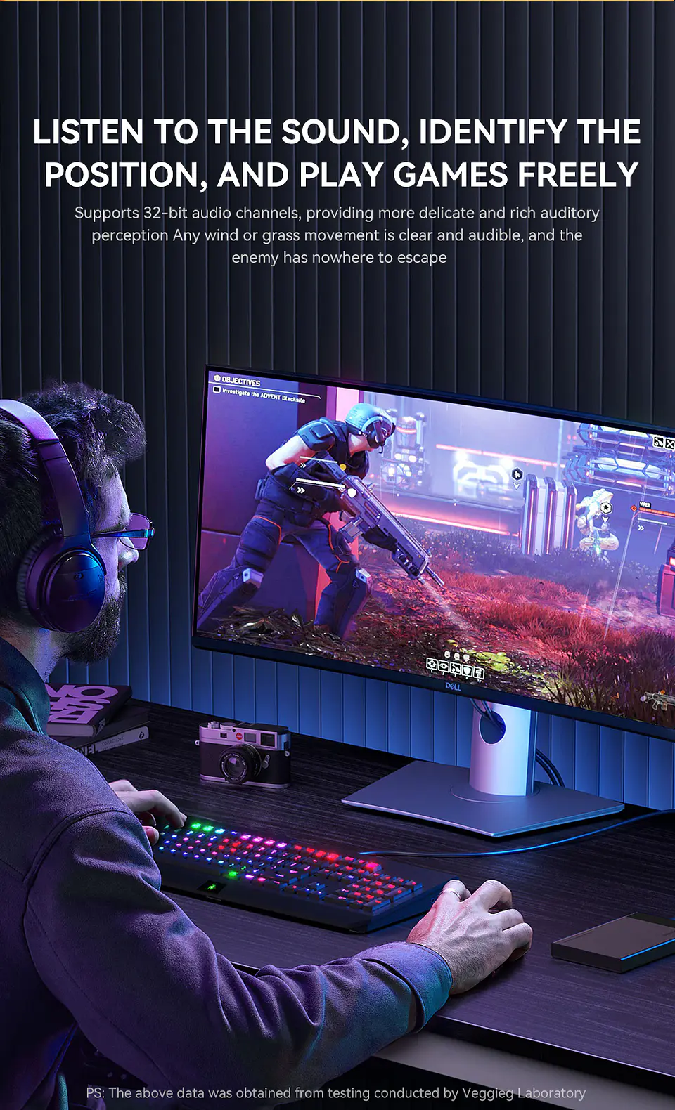 Cable Displayport Dp 2.1 16k 8k 4k 144hz/165hz/240hz  Veggieg reforzado trenzado HDR ARC 15