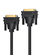 Cable Dvi 24 + 1 Macho Macho Veggieg Conector Dorado Refozado certificado  - Miniatura 1