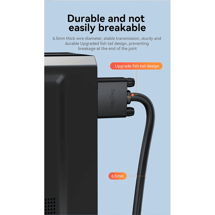 Cable Dvi 24 + 1 Macho Macho Veggieg Conector Dorado Refozado certificado  3