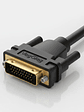 Cable Dvi 24 + 1 Macho Macho Veggieg Conector Dorado Refozado certificado  - Miniatura 4