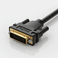 Cable Dvi 24 + 1 Macho Macho Veggieg Conector Dorado Refozado certificado  - Miniatura 4
