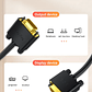 Cable Dvi 24 + 1 Macho Macho Veggieg Conector Dorado Refozado certificado  - Miniatura 5