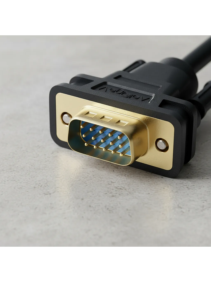 Cable Adaptador Conversor Hdmi A Vga Audio Usb Veggieg 3