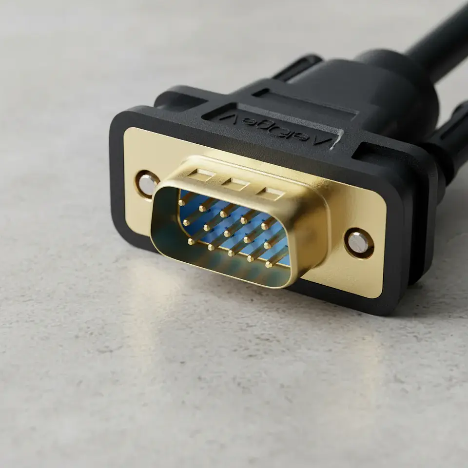 Cable Adaptador Conversor Hdmi A Vga Audio Usb Veggieg 3