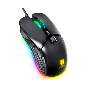 Mouse Gamer T-wolf G590 Rgb, 7200 Dpi,7 Botones Programables por software 