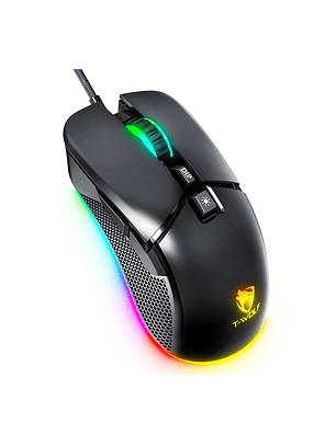 Mouse Gamer T-wolf G590 Rgb, 7200 Dpi,7 Botones Programables por software 